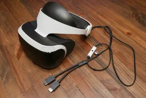 نظارة VR سوني 4 مستعمله للبيع