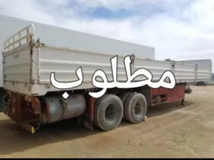 مطلوب مقطوره ( بتينه ) صالتين محليه بيبان