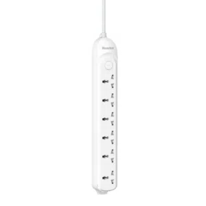 Huntkey DMA601 6 Port Child Protective Shutter Power Strip وصلة كهرباء بـ 6 منافذ حماية للأطفال