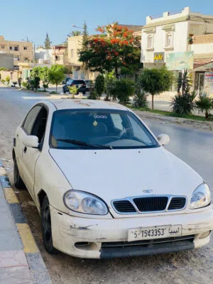 Used Daewoo Lanos in Tripoli