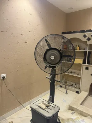 مروحه رذاذ استخدام قليل جديده