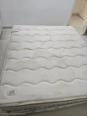 Used King Size Spring Mattress