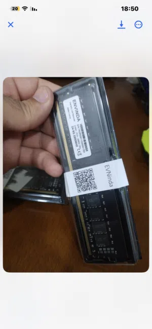 السلام عليكم رام DDR4 مو سيرفر ويشتغل عل السيرفر طبيعي