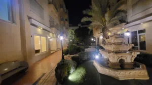 يومي مفروش عائلي للمميزين، 3 غرف نوم وصالتين بكومباوند بدير غبار، (حد أدنى 3 ليال)