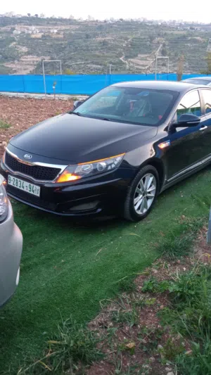كيا اوبتيما 2013 اتماتيك بالكررتونة للبيع