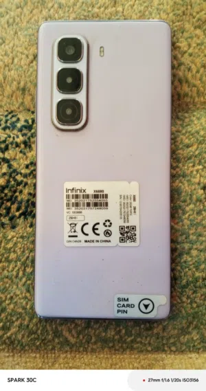 Infinix Hot 60 Pro Plus 256 GB in Amman