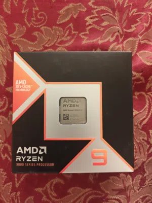 Ryzen 9 9950x3d معالج رايزن 9 جديد