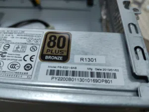 كيس  acer low profile وباور 220w 80 bronze plus وقارئ cd كله اصلي