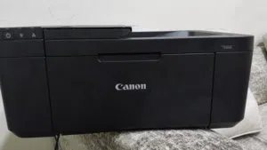 للبيع طابعه كانون شغاله 100% معبأة حبر سبب البيع عدم الحاجه لها