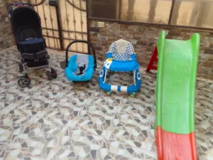 عرباي و مشاية و كار سيت اطفال