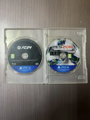 PS4 games disc