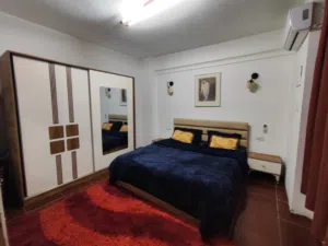 50 m2 1 Bedroom Apartments for Rent in Ramallah and Al-Bireh Ein Musbah