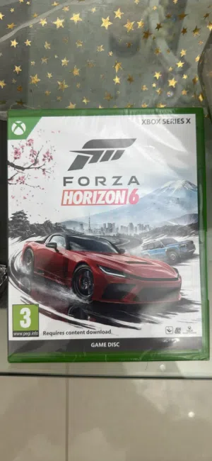 FORZA HORIZON 6 XBOX SERIES X