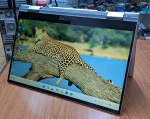 Dell 11th Gen Core i7 2in1 Touch Laptop+Tablet 15.6" FHD Display 16GB Ram 8GB Graphics