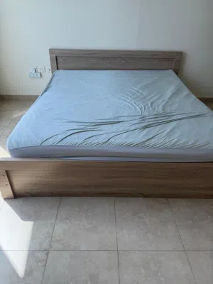 Bed frame and Mattress