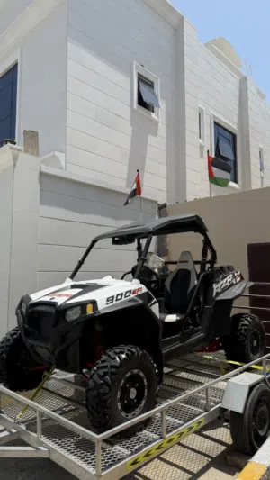 POLARIS 900 EFI 2013 AUTOMATIC GEARS with new trailer