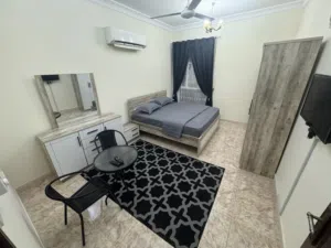 50 m2 Studio Apartments for Rent in Muscat Azaiba