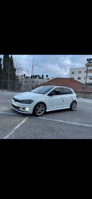 vw-polo-ب-حاله-الوكاله-اصل-اوتوماتيك-فلللللللللللل-عدا-فتحه