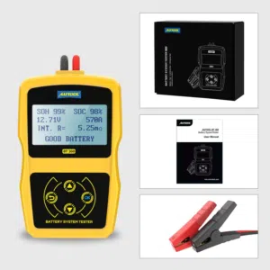 جهاز فحص بطارية المركبة autool       يعمل على جميع انواع البطاريه V12-24V