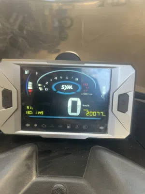 Sym  125c. 2025