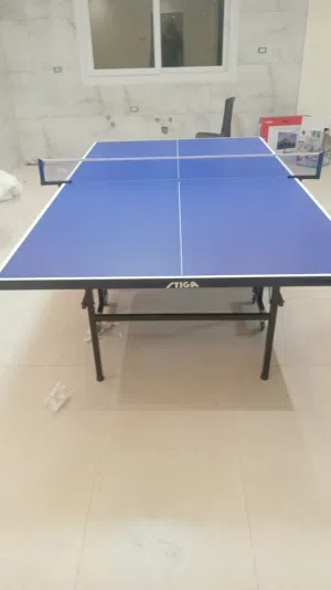 ستيقا طاولة تنس كامله مع جوز مضارب