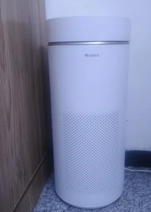 منقي هواء كري - GCF350ASNB - ابيض