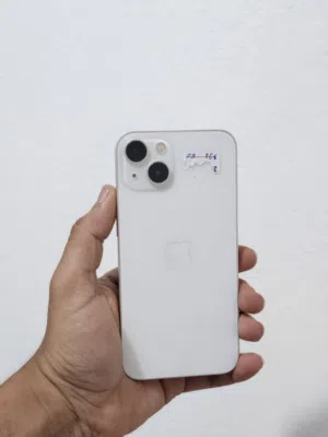 ايفون 13 عادي 256 ابيض رسمي مبدل شاشه iphone 13 256GB