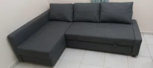 Free Home Delivery Ikea L Shape sofa bed