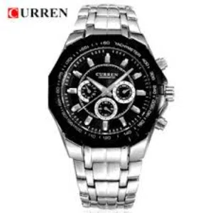 ساعة كيورن جديدة CURREN