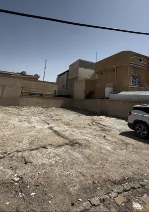 قطعة ارض للبيع البصرة حي الزهراء خلف الشارع العام