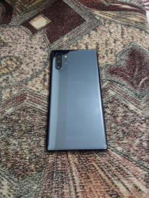جلكسي نوت 10بلس نظامين ذاكرة 256الرام12