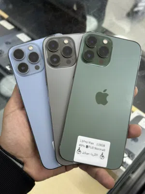 عرض بدايه السنه والكميه محدوده iPhone 13Pro Max 128GB