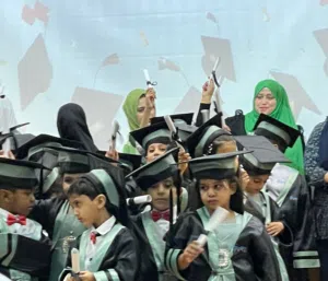 الاستاذة/ زينب خطاب  معلمة متابعة من صف أول لخامس تخصص لغة عربية  ماجستير تربية ومحفظة قرآن