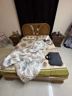 King Size Bed Set with mattress