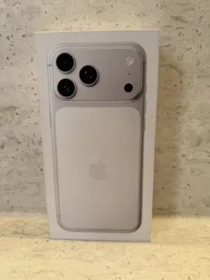 iPhone 17 pro max 256 جديد