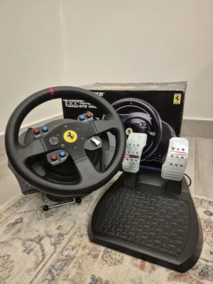 Thrustmaster T300 Ferrari GTE Racing wheel simulation
