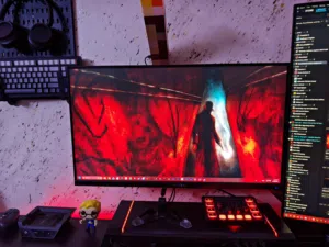 شاشة پي سي 4K 144HZ Ips مرتبة