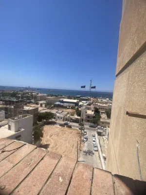 شقة للبيع في زاوية الدهماني بالقرب من سوق الشط. عمارات الاستثمار الدور الثامن