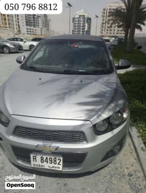 Used Chevrolet Sonic in Sharjah