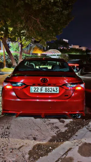 كامري 2022 بدون ايرباك