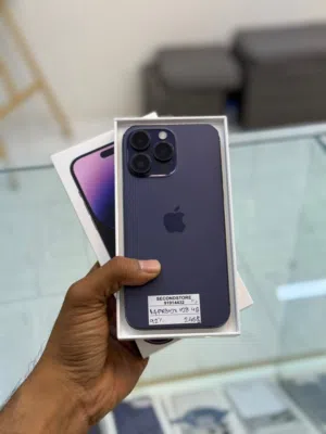 iPhone 14 Pro Max 128 GB With box - All good performance