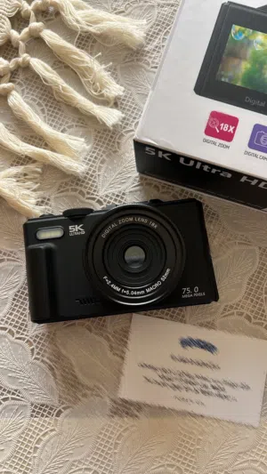 كاميرا 5K ULTRA HD