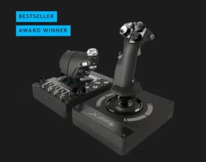 جهاز محاكاة الطيران X56 H.O.T.A.S. من شركة Logitech