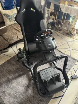 G920 Sim racing simulator setup