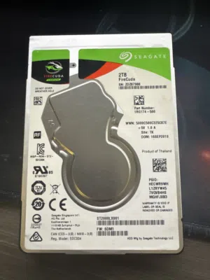 2TB Seagate FireCuda SSHD – New (Laptop/PS4 Storage Upgrade)