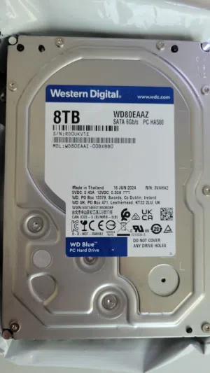 بسعر خرافي Western Digital WD Blue – 8TB HDD