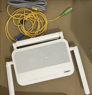 Excellent condition BNET router for sale