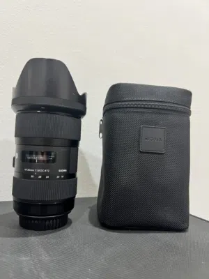 Sigma 18-35 Ef f1.8