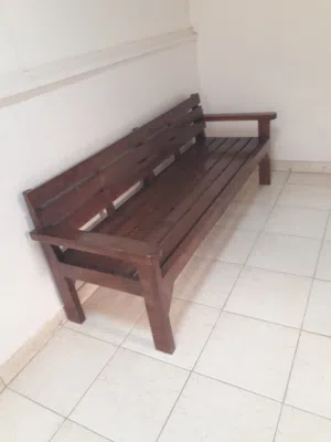 كنبه خشب عموله قويه جدا
