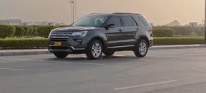 Ford explore 2019 V6 (Oman) specs